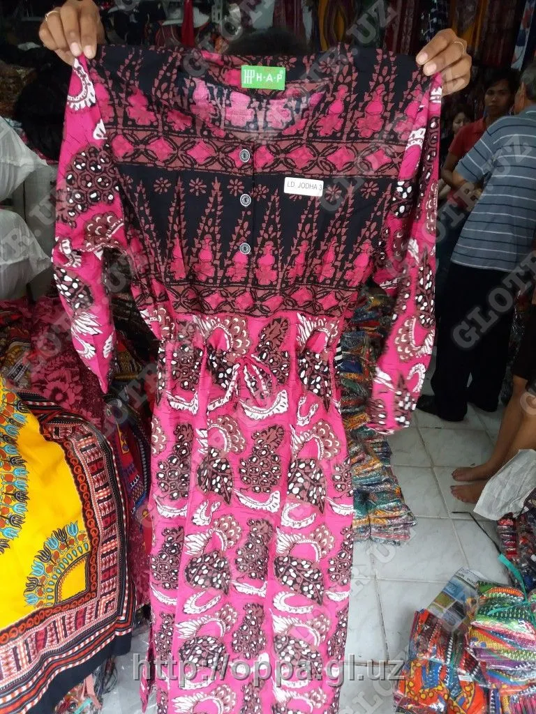 Штапельная платья №126. производство Индонезия#1