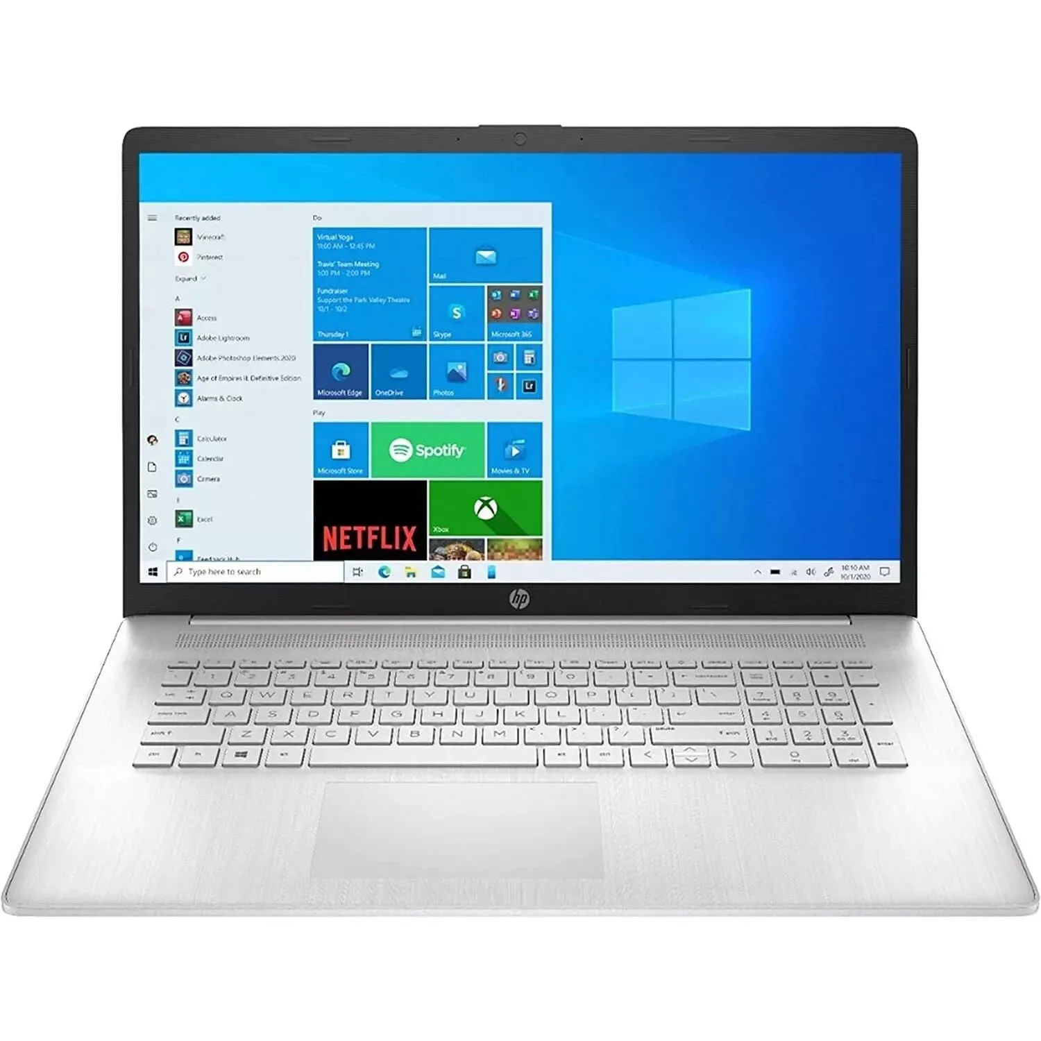 Ноутбук HP Laptop 17-cn0033dx / 4A1H9UA / 17.3" Full HD 1920x1080 IPS / Core™ i5-1135G7 / 12 GB / 512 GB SSD#1