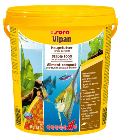 Корм для аквариумных рыб vipan#1