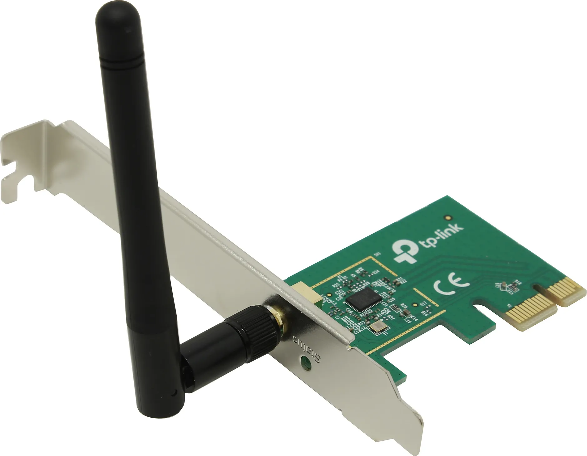 WiFi адаптер TL-WN781ND Wireless N PCI Express Adapter, Atheros, 1T1R, 2.4GHz, compatible with 802.11n/g/b, 1 detachable antenna#6