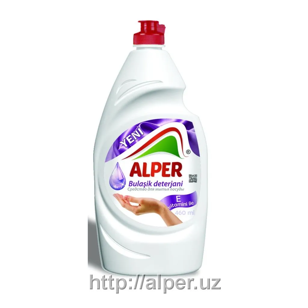 Средство для мытья посуды “Alper Glycerol“ 460 мл#1