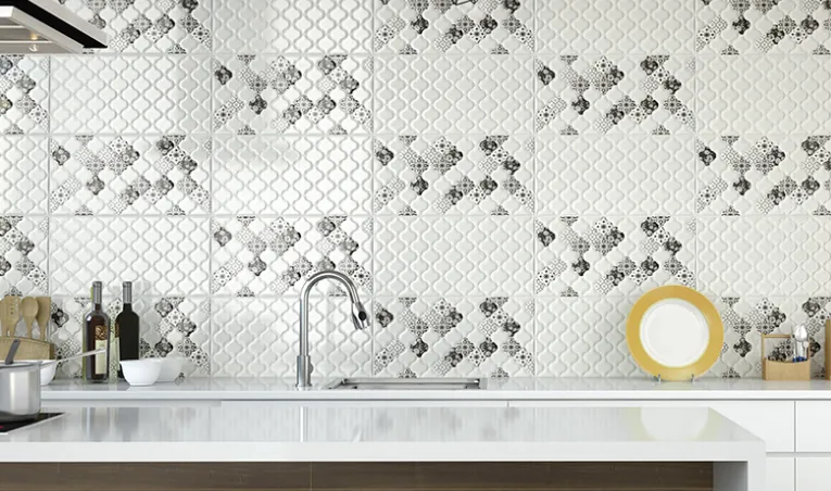 Декор Endulus white стеновой 30x60#1