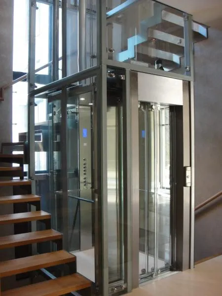 Панорамный лифт#2
