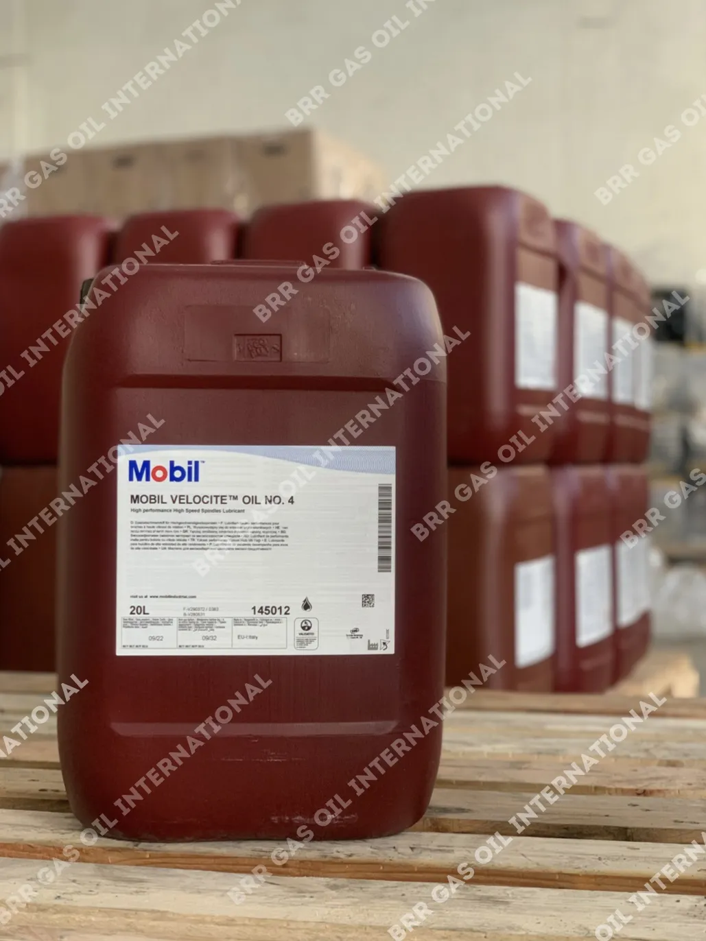 Шпиндельное масло MOBIL VELOCITE OIL №4#1