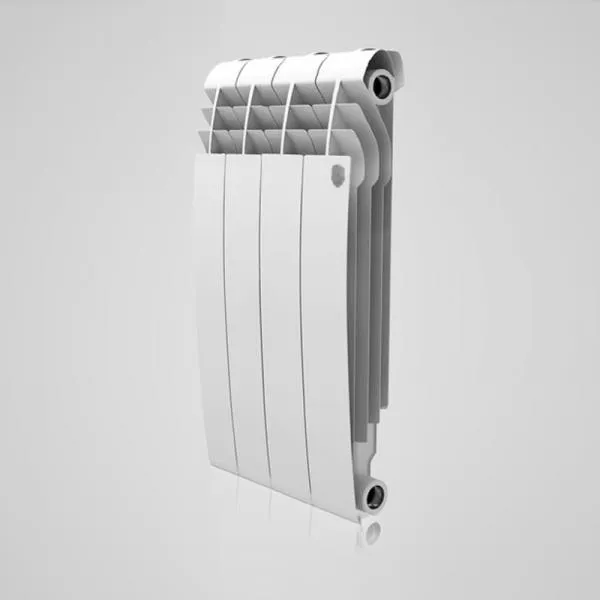 Биметаллические радиатор Royal Biliner 500 (Белый)#1