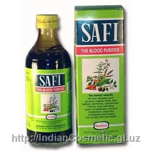 SAFI (сироп Сафи) - очиститель крови и лимфы#1