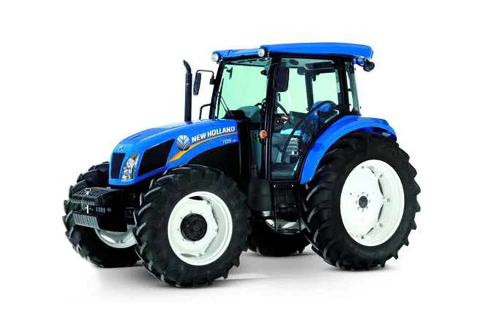 TD5.110 New Holland traktori#1