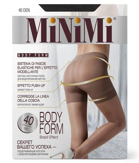 Моделирующие колготки Body Form 40 Den Nero MINIMI#1