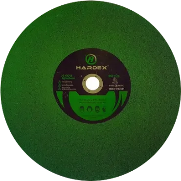 Отрезные диски HARDEX 125*6 (Зеленый) шлиф#1