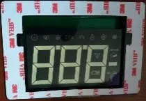 TERM EVCO EVJ205N DIS. BIANCO SOTTOVETRO (JUMBO) (5rele)-thermostat (термостат)#2