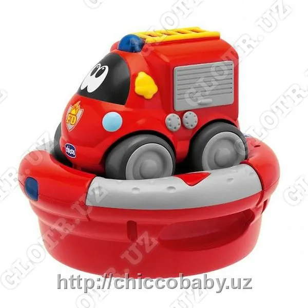 ДЕТСКАЯ ИГРУШКА CHICCO CHARGE & DRIVE - FIRE TRUCK#1