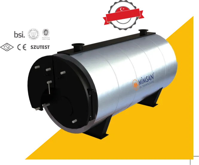 Жидко-газовый трёхпроходной водонагревательный котёл типа скотч MGS2500#1