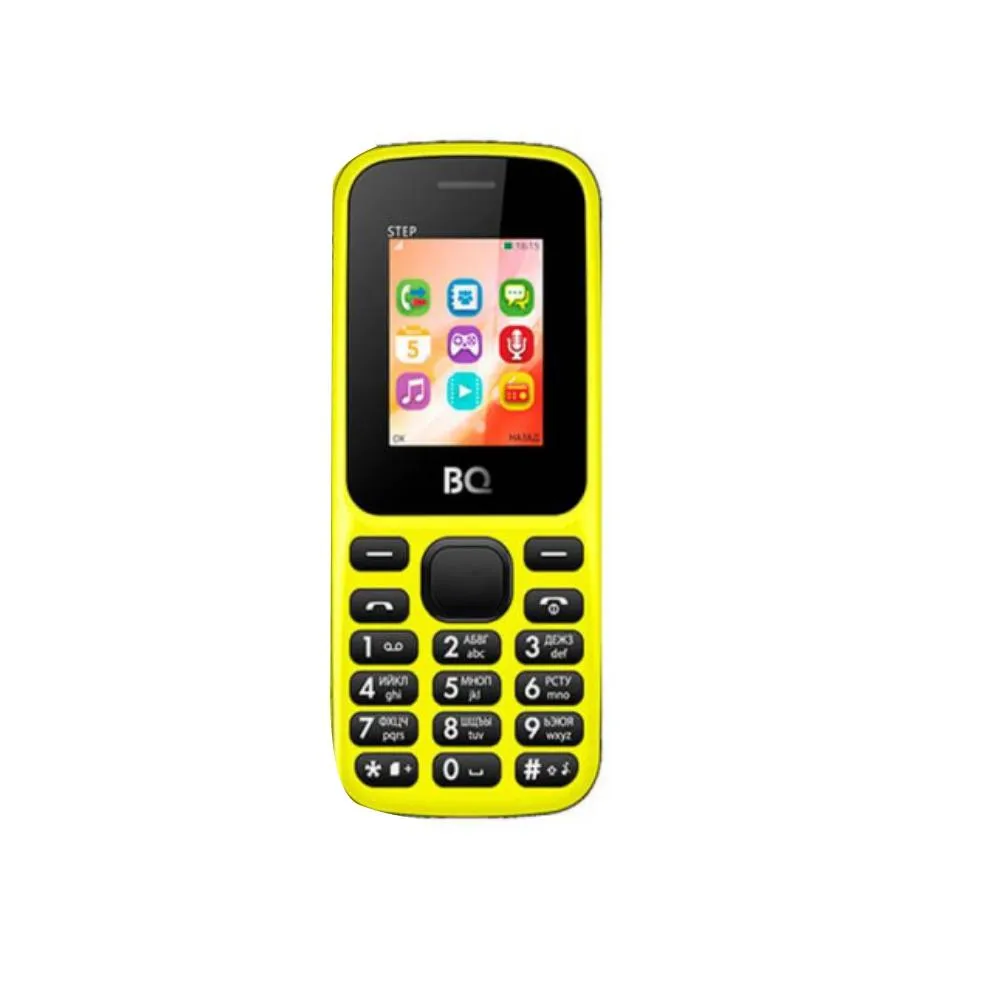 Мобильный телефон BQ-1805 Step Желтый#1