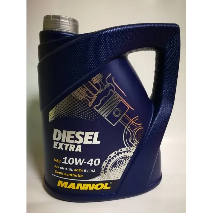 Моторное масло Mannol DIESEL EXTRA 10w40  API CH-4/SL  5 л#5