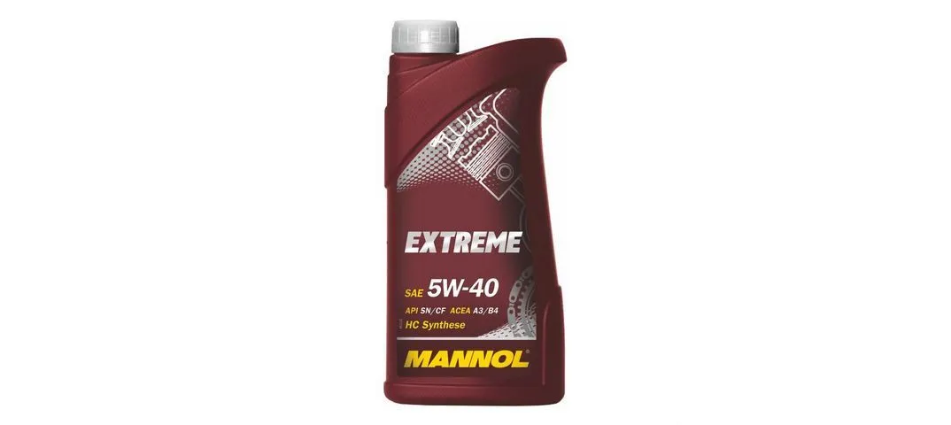 Моторное масло Mannol EXTREME 5w40   API SN/CF   1 л#3