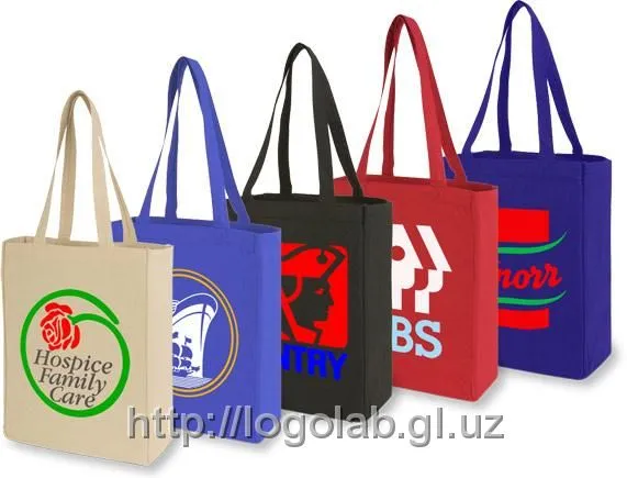 Эко - сумки. Текстильные сумки с логотипом#1