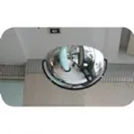 Обзорное зеркало потолочное из пластика для торговых центров 1/2 45 см#1