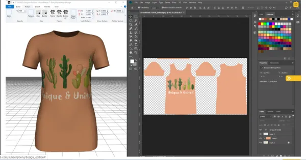 Программа САПР одежды Print Visualizer-TUKA3D Designer Editi#3