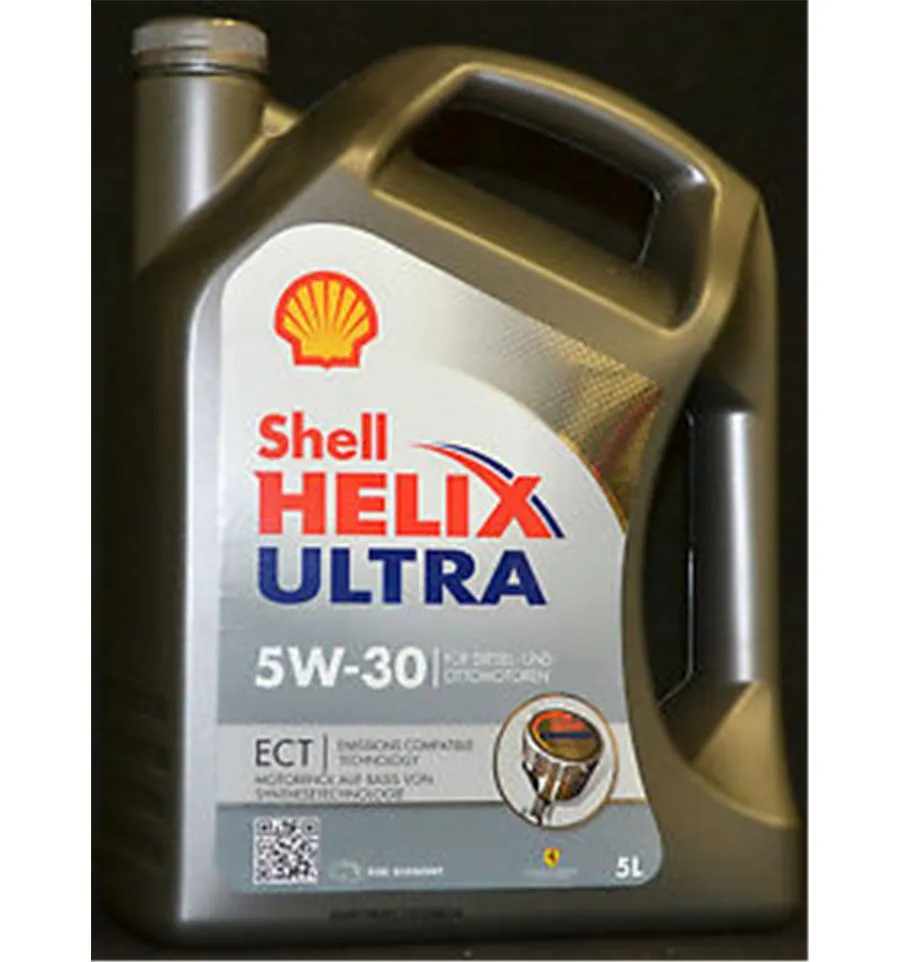 Моторное масло Shell Helix Ultra AG 5W-30 4L#5