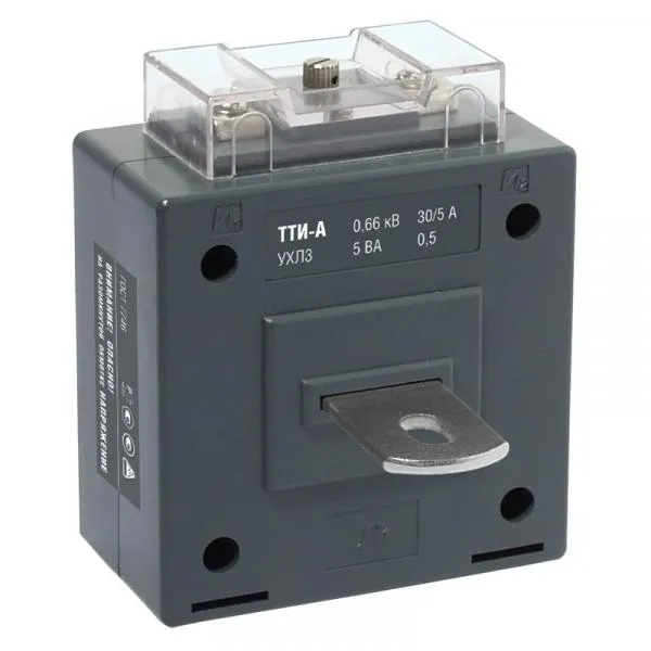 Трансформатор тока ТТИ-А 125/5А 5ВА класс 0,5 IEK#1