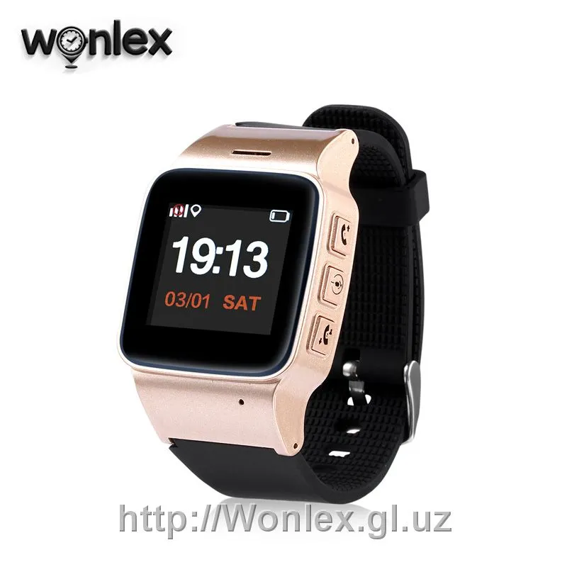 Умные часы для безопасности детей и подростков - WONLEX EW100 Plus#2