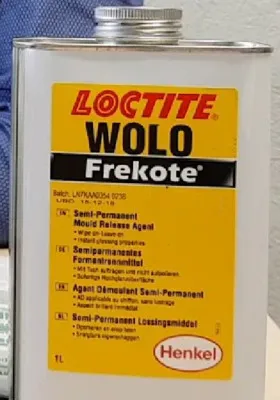 Разделитель LoctiteFrekote WOLO, мет. Банка 1 литр#1