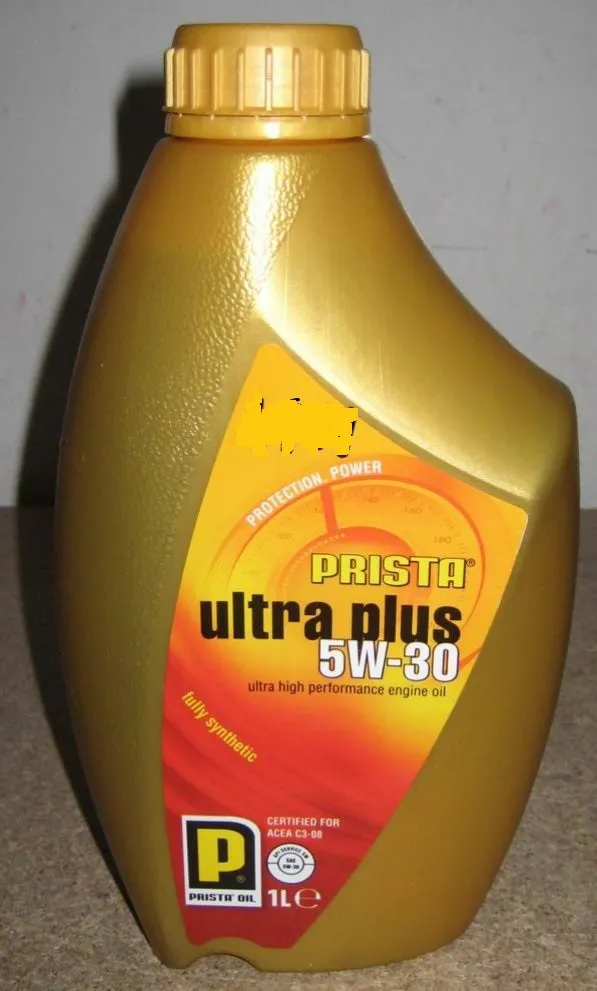 Моторные масла для легковых автомобилей Prista Ultra G 5W-30 (4 L)#4