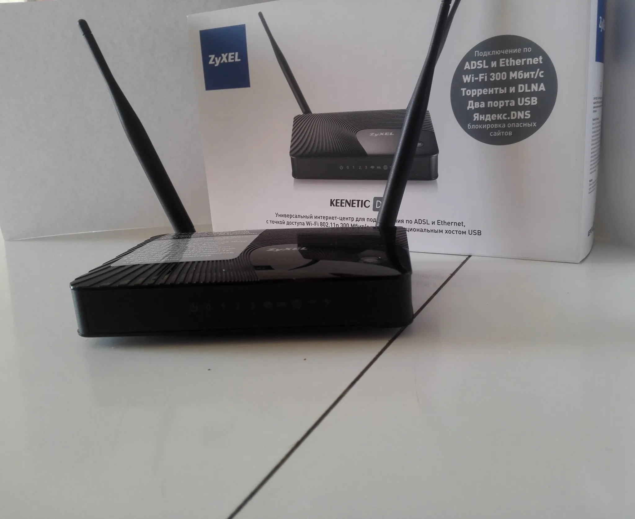 ADSL-модемы ZyXEL c WIFI#3