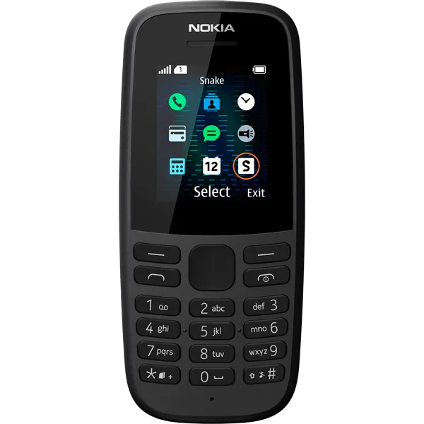 Телефон Nokia 105 SS new#1
