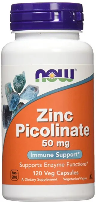 Цинк пиколинат 50 мг, 120 растительных#1