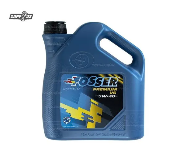 Fosser Premium VS 5W-40 4L моторное масло#1