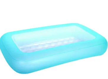 Детский надувной бассейн "Аквабэйби" (голубой цвет)165х104х25см, Bestway 51115#1