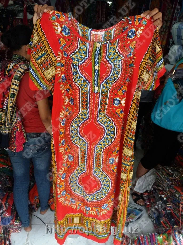 Штапельная платья №113. производство Индонезия#1