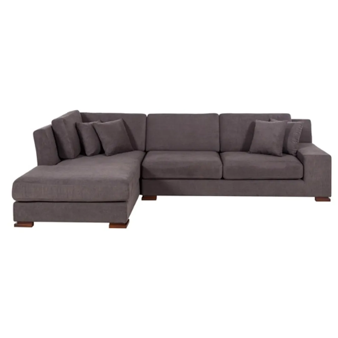 Угловой диван (серый)#1