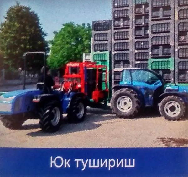 Mini traktor VITHAR V800 RS#4