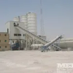 Стационарный бетонный завод MEKA MB-150W#4