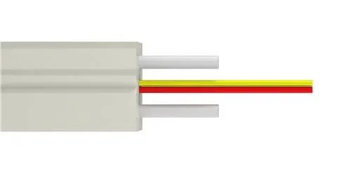 Оптический кабель (дроп-кабель/лапша)#1