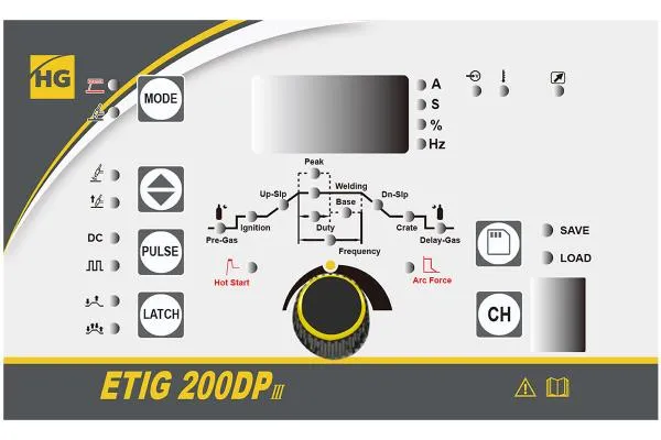 Аппарат аргонодуговой сварки HUGONG (ХУГОНГ) ETIG 200DP III#3
