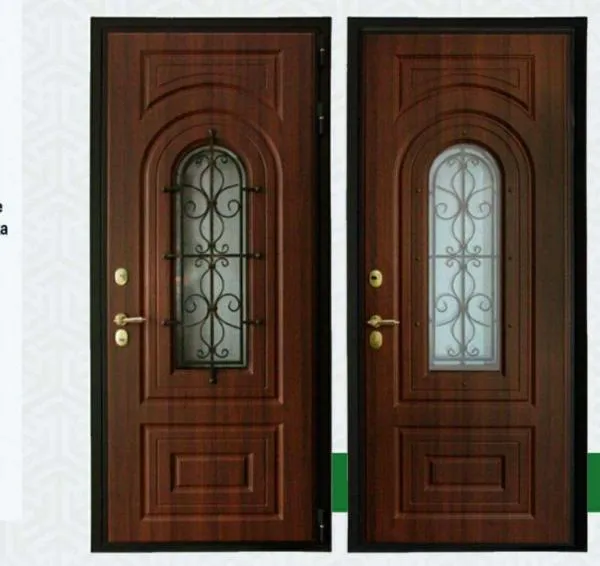 Двери Гардиан "Самарканд", с окном#1