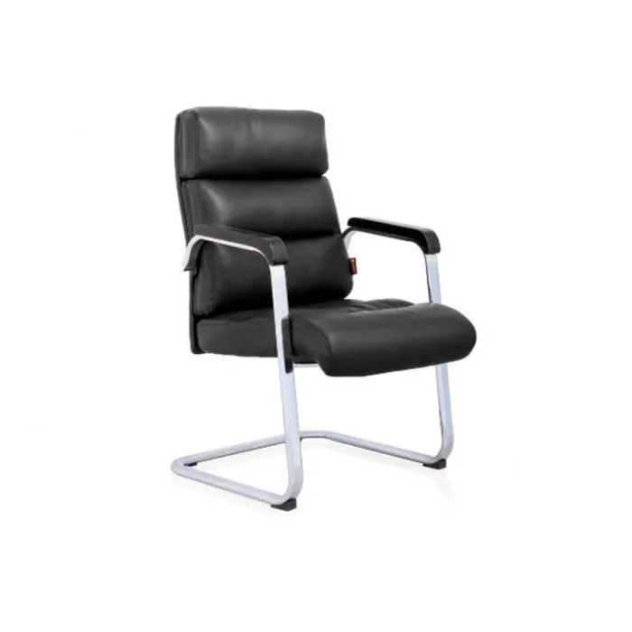 Конференц кресло 8608D(Чёрное)#1
