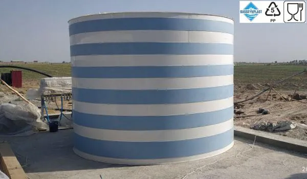 Эко-ёмкость 25м3, тонн стандарт+ для воды, резервуар#5