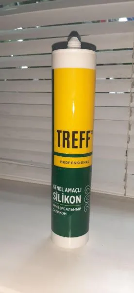 Однокомпонентный силиконовый герметик Treff#1