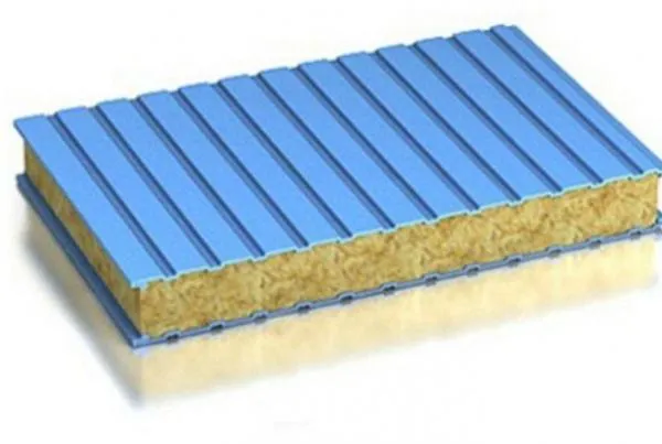 Стеновая сэндвич-панель с базальтовым утеплителем, 50 мм#4