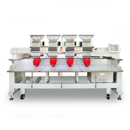 Автоматизированные Вышивальные Машины RICOMA Для Семейных , текстильных и начинающих предприятий#2