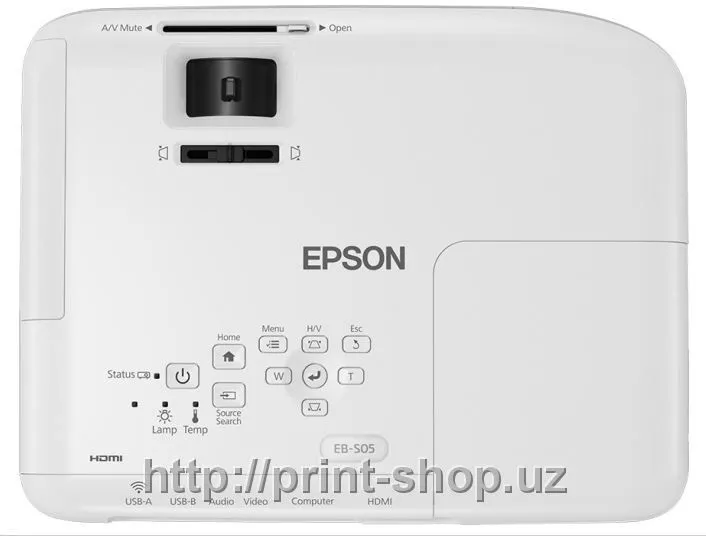 Проектор Epson EB-S05#4
