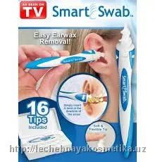 Smart Swab для чистки ушей#1