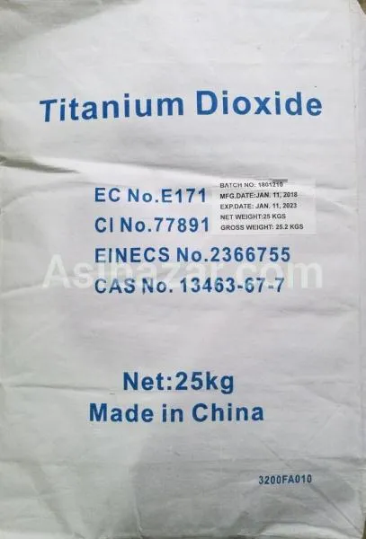 Диоксид титан Е171#1