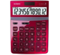 Калькулятор 12р DW-200TW-RD Casio#1