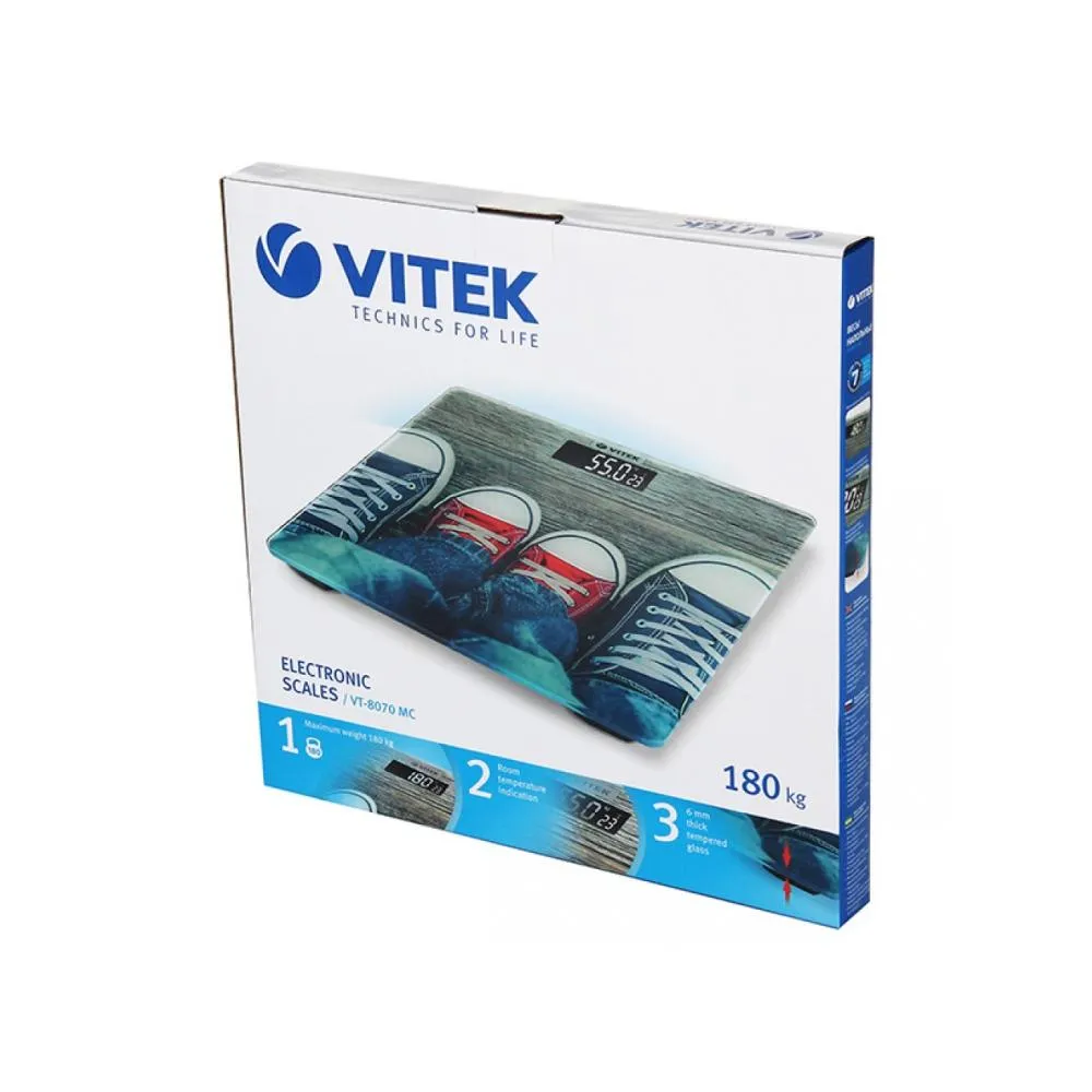 Весы напольные VITEK VT-8070 цвет Multi-color#2