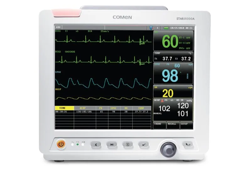 Elektrokardiograf 3-kanalli COMEN CM300#7